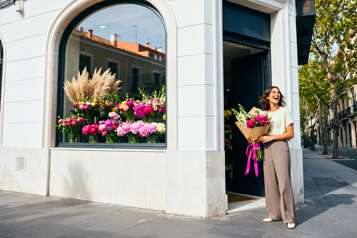 Floristerías con encanto que alegrarán tu semana