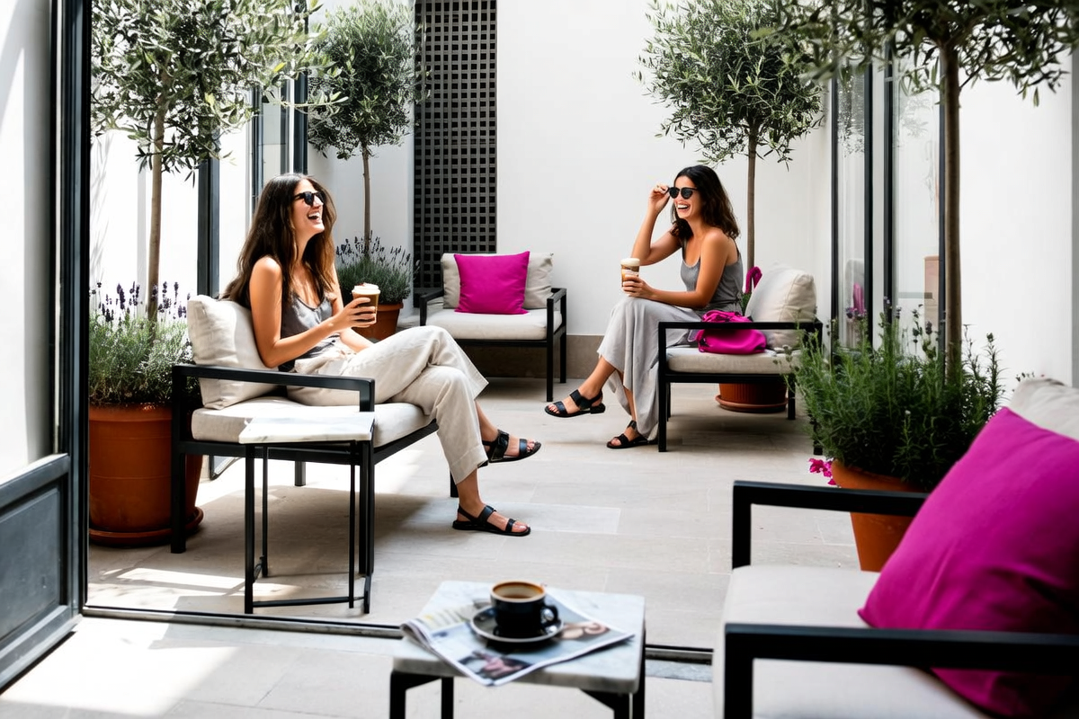 Las mejores terrazas escondidas en patios interiores de l'Eixample