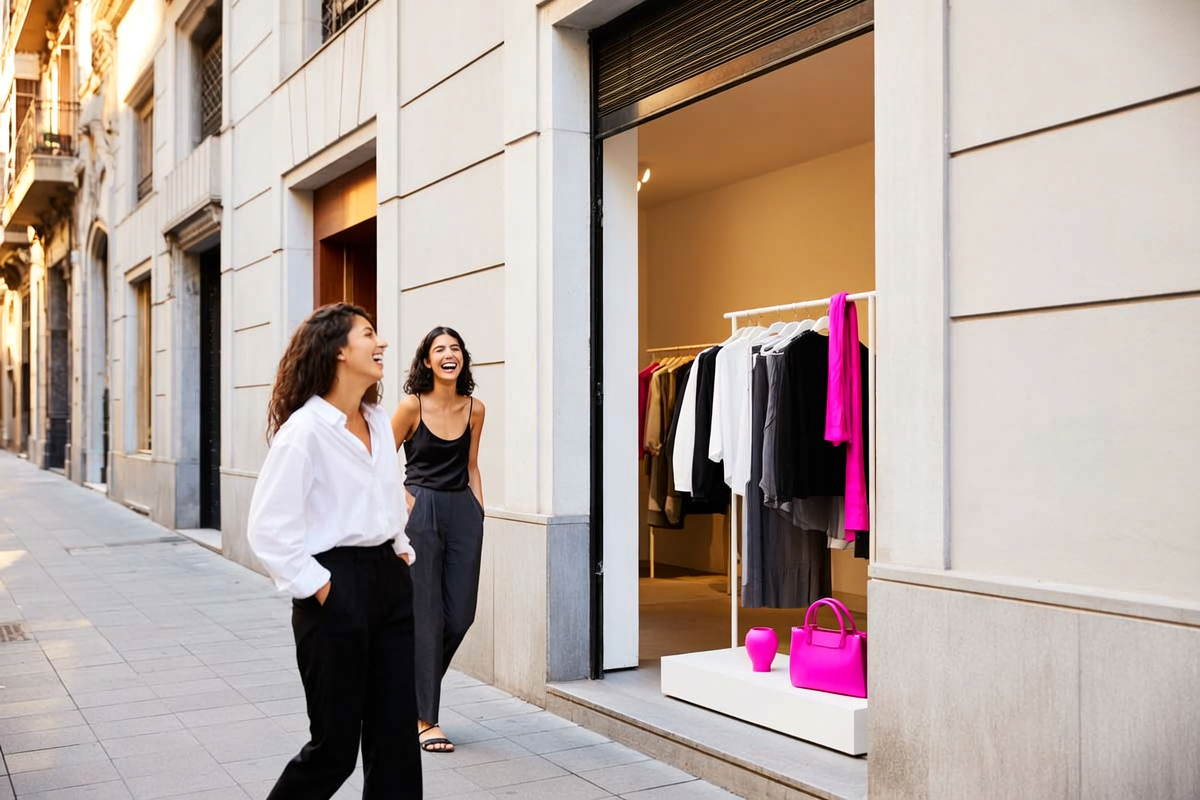 Descubriendo concept stores femeninas en l'Eixample