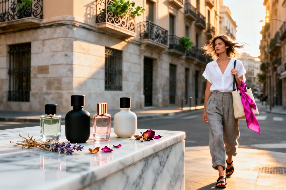 Perfumerías de autor para encontrar tu aroma firma