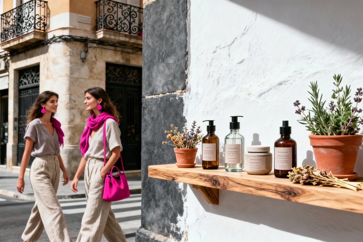 Tiendas de cosmética natural y orgánica en El Raval