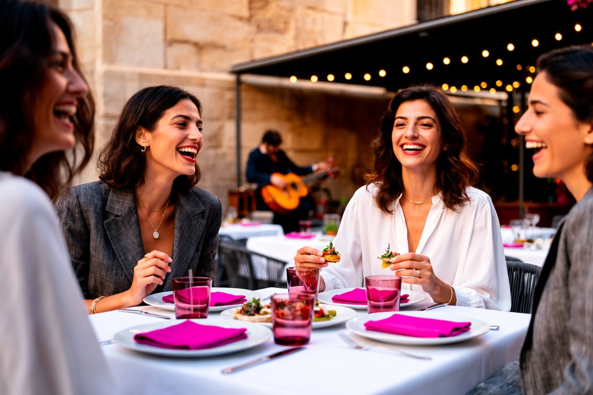 Cenas con espectáculo en Barcelona: diversión y buena gastronomía